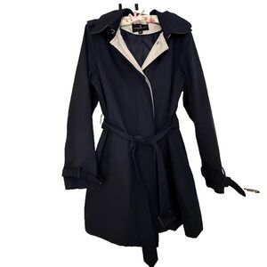London Fog-removable hood